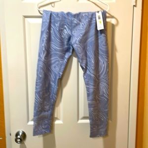 Calvinklein for yoga and studio high waist7/8 tight